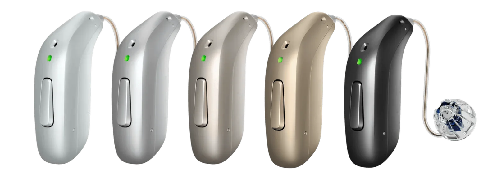 Line of hearing aids